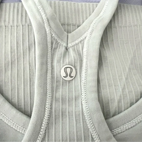 Lululemon Ribbed Tank White NWOT - Picture 5 of 5